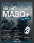 MASQ+ Moisture, designed for men 1pk - MASQ+