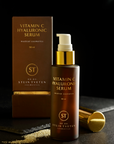 Vitamin C Hyaluronic Serum Professional 200ml - ST Medical Cosmetics