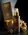 Vitamin E Vitamin B5 Creme Professional 200ml - ST Medical Cosmetics