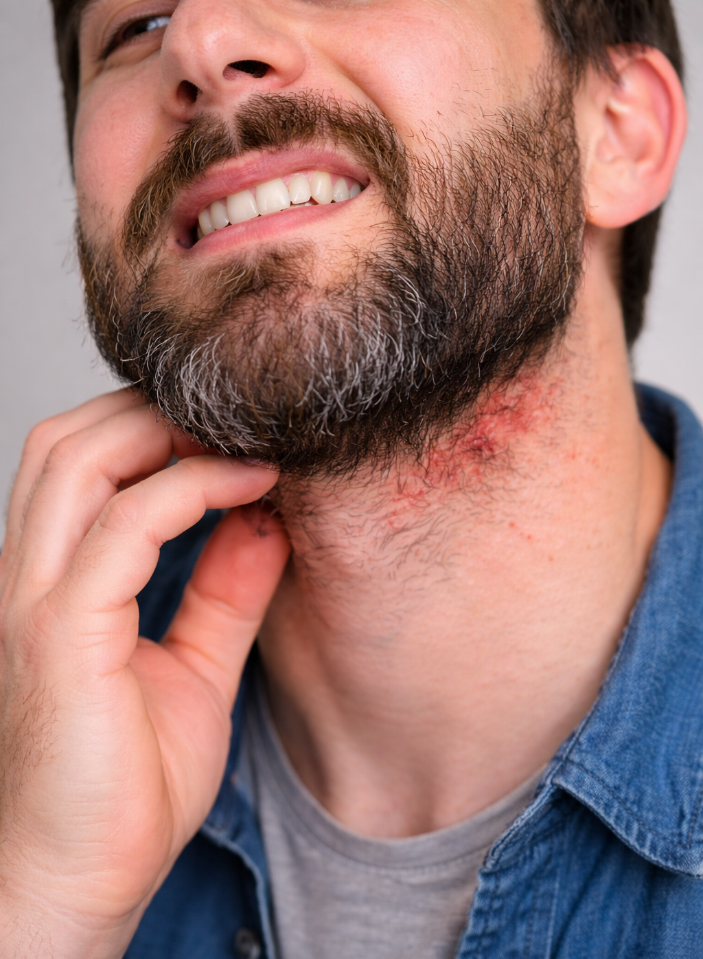 Kløe under skjegg - årsaker, behandling og forebygging