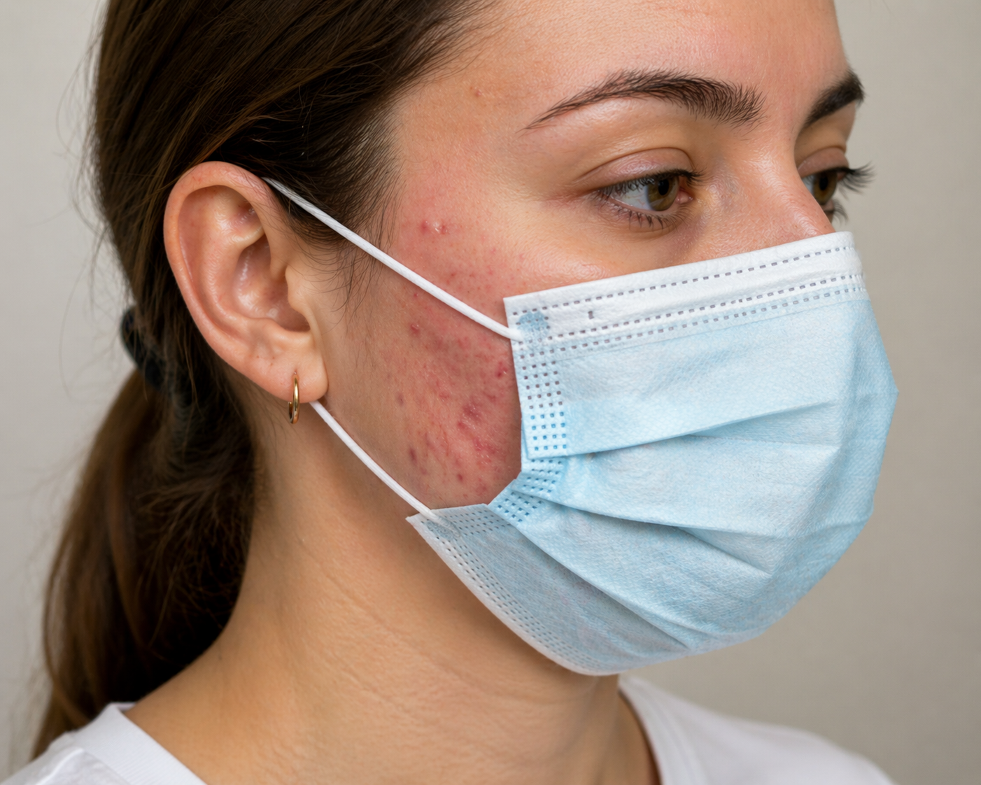 Maskne: Hva er akne fra munnbind og hvordan kan du bli kvitt det