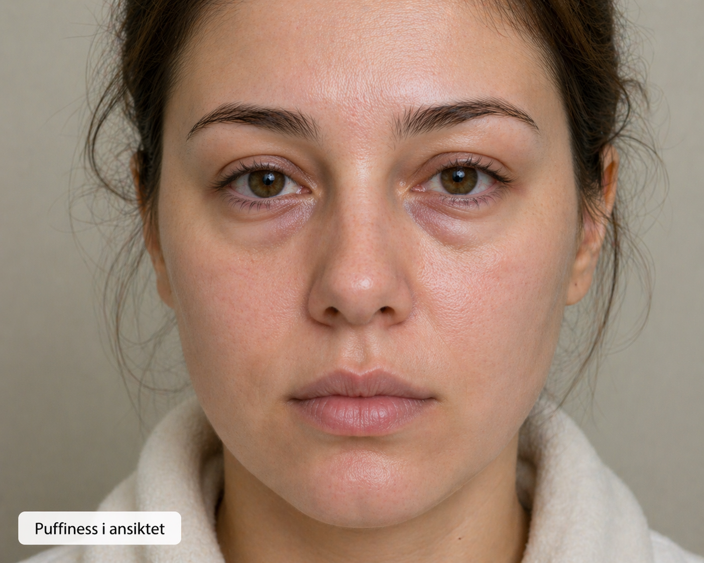 Hva er puffiness og hevelse i ansiktet, og hva skyldes det?
