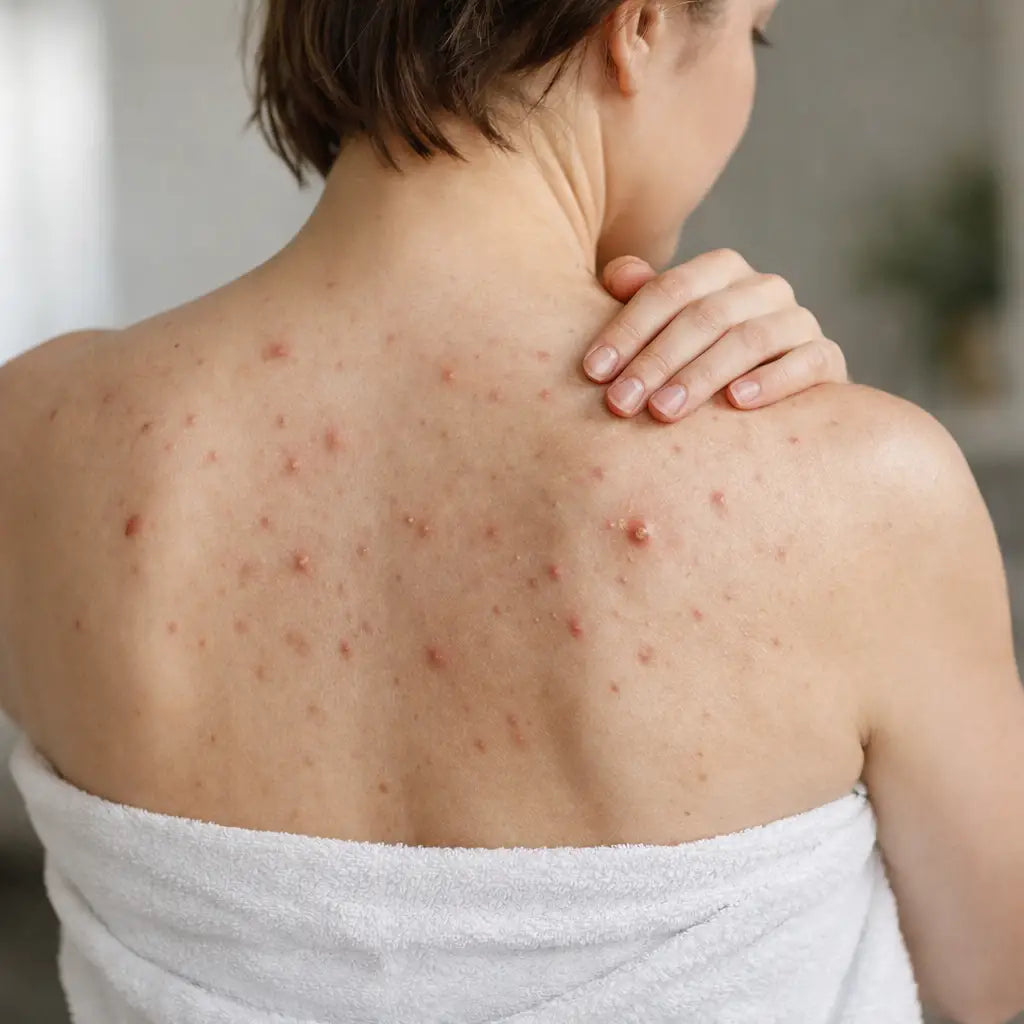 Gode Tips Sliter du med kviser på kropp eller rygg? Her er 4 gode tips – Cosmedic