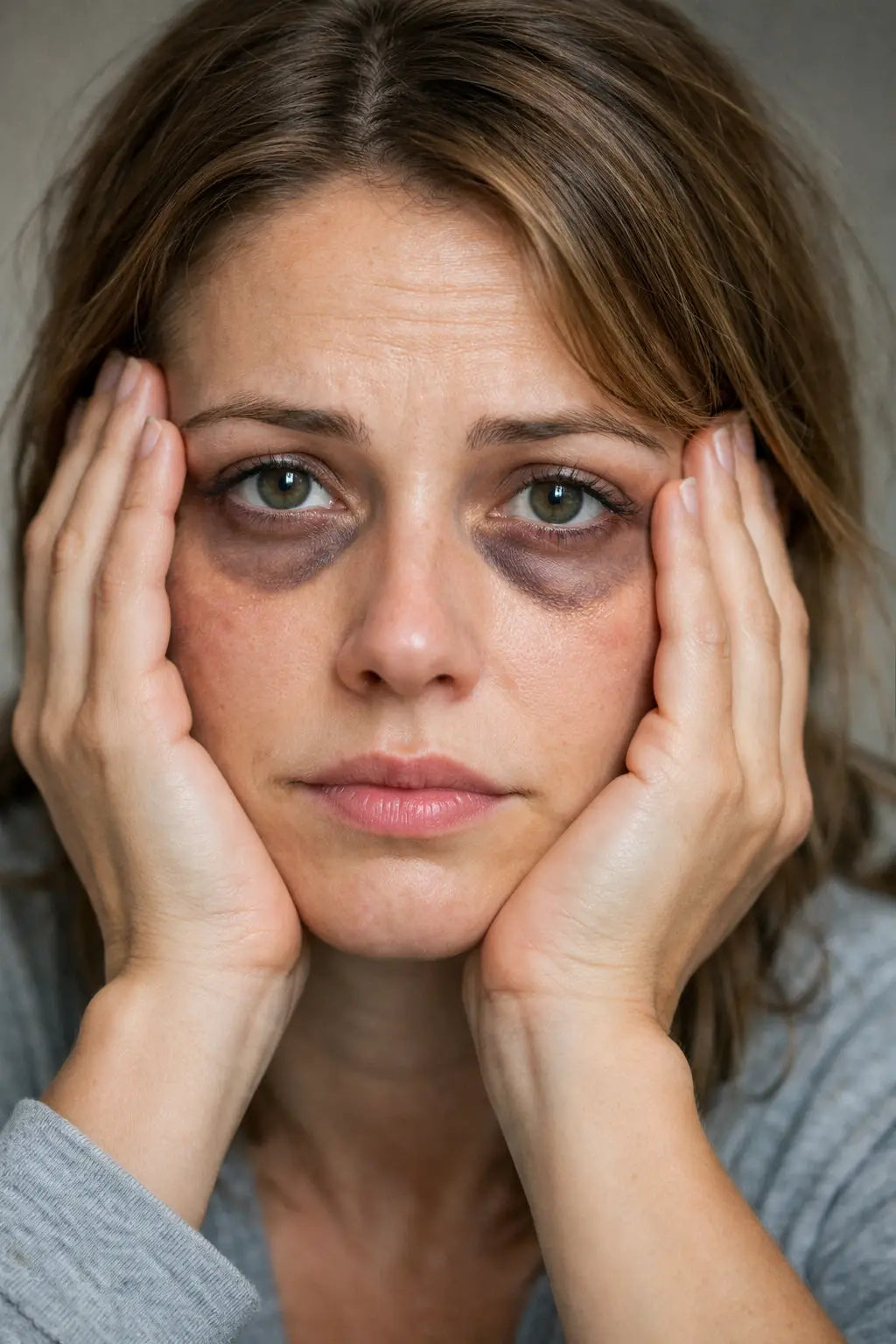 Sliter du med mørke ringer og poser under øynene? Her er 5 gode tips