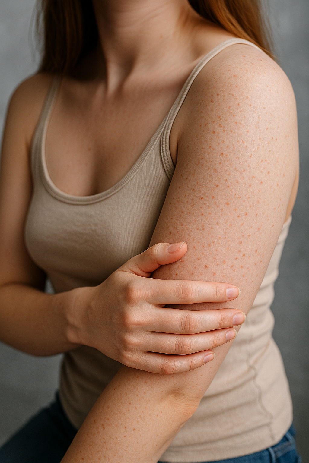 Sliter du med nupper på armer og lår? – Her er 4 gode tips