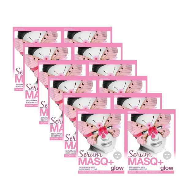 SerumMASQ+ Glow 1pk - MASQ+