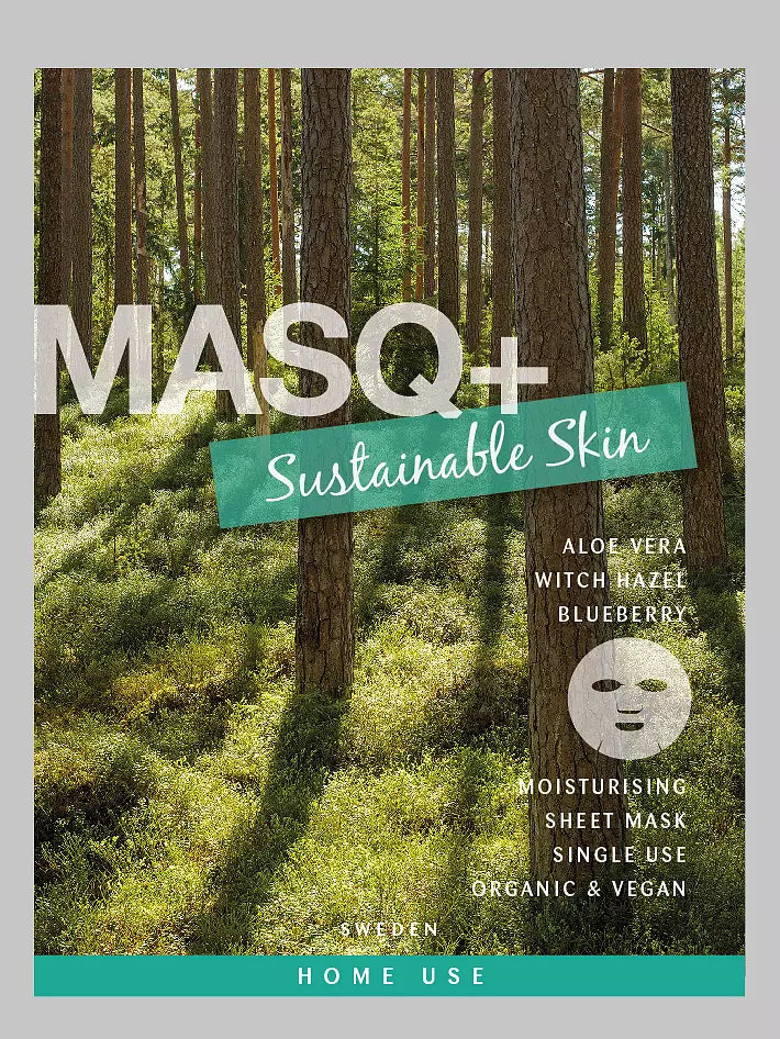 MASQ+ Sustainable Skin 1pk - MASQ+