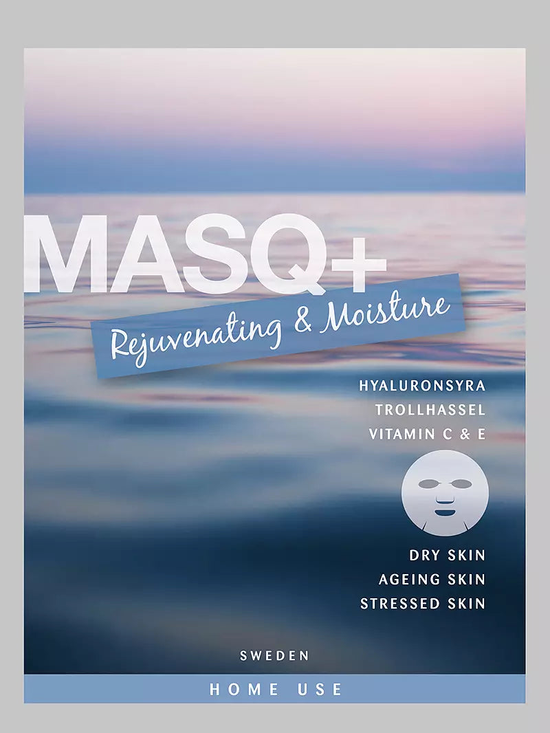 Masq+ Rejuvenat & Moisture 1pk - MASQ+