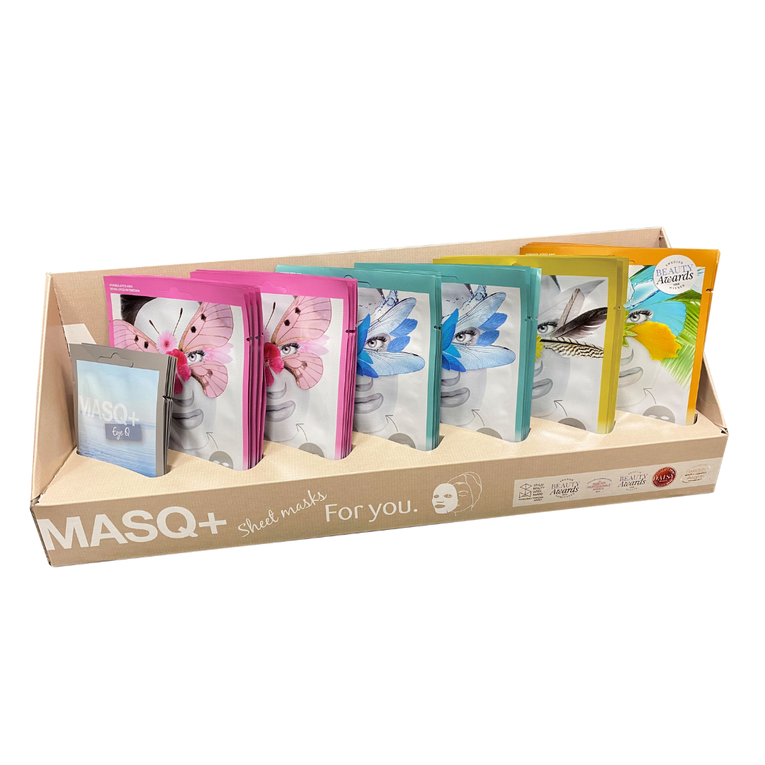 Masq+ design greige POP Display - Utgående