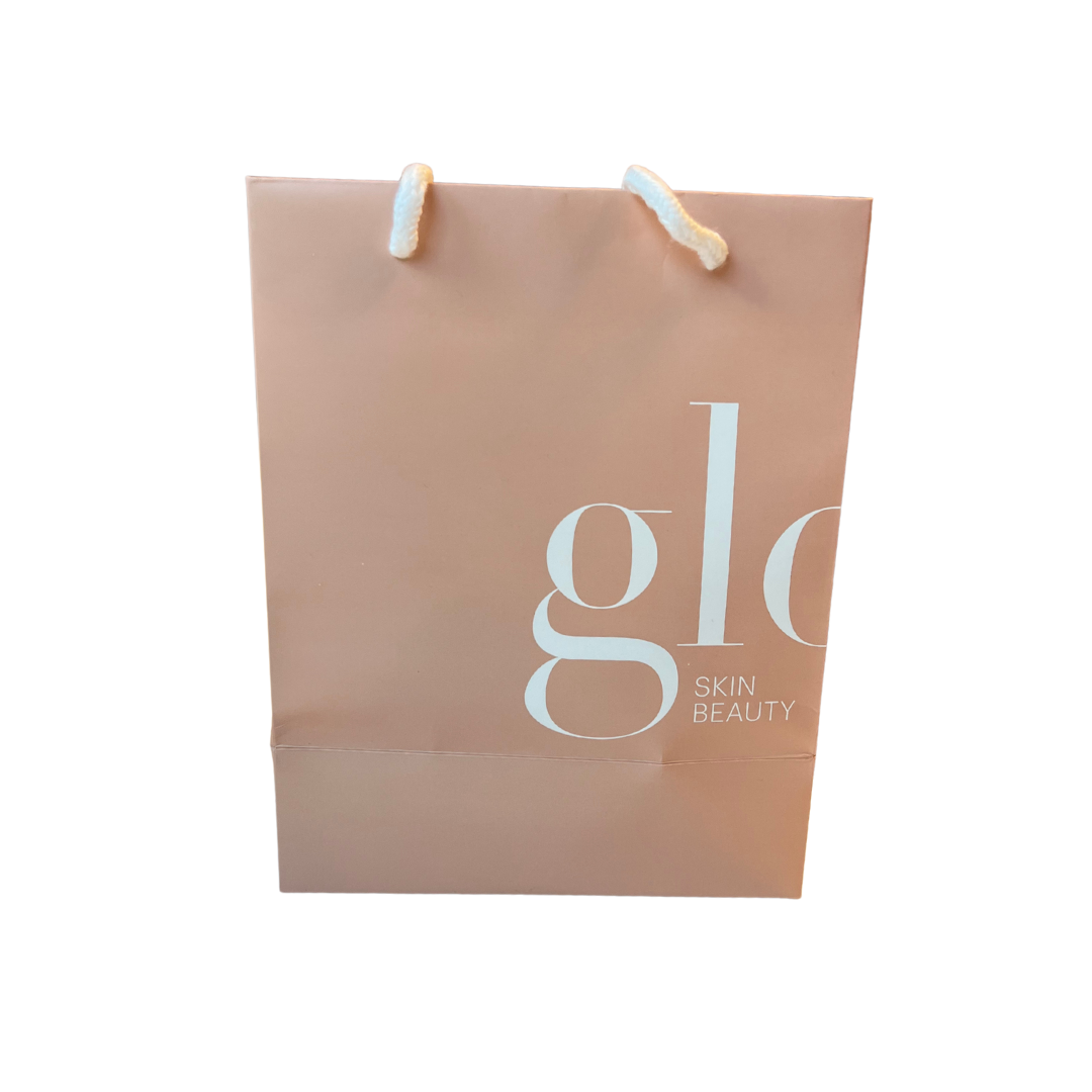 Glo Paper Bag Medium - Glo Skin Beauty