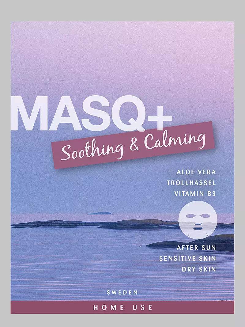 Masq+ Soothing & Calming 1pk - MASQ+