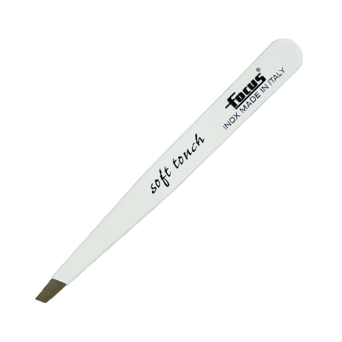 Tweezer Soft Touch - White - Focus