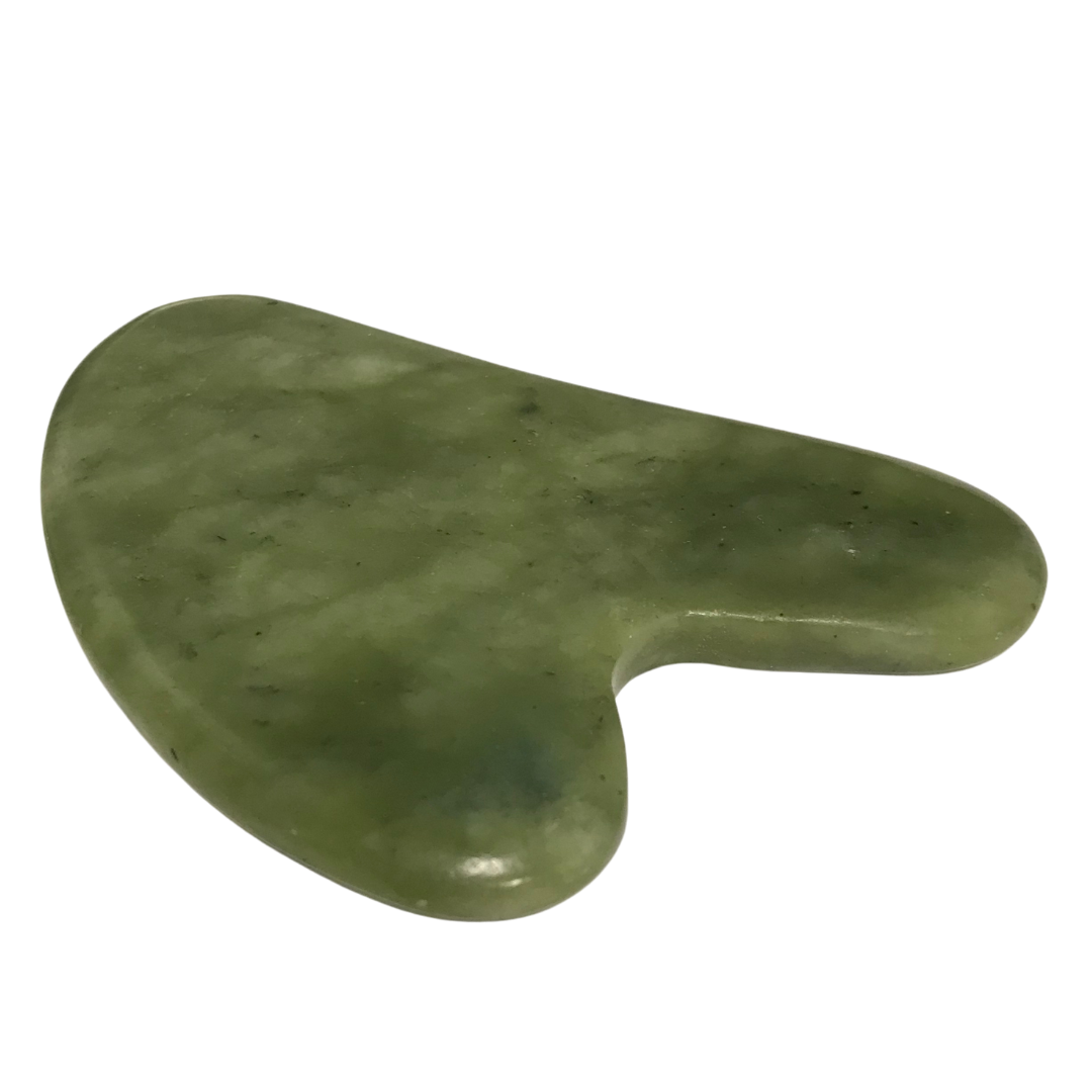 Gua Sha Green Jade - Gua Sha