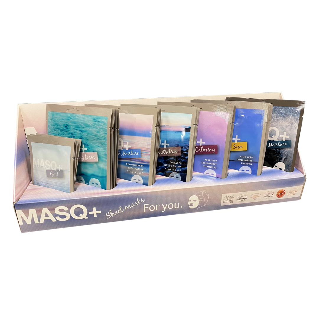 Masq+ design sea POP Display - Utgående