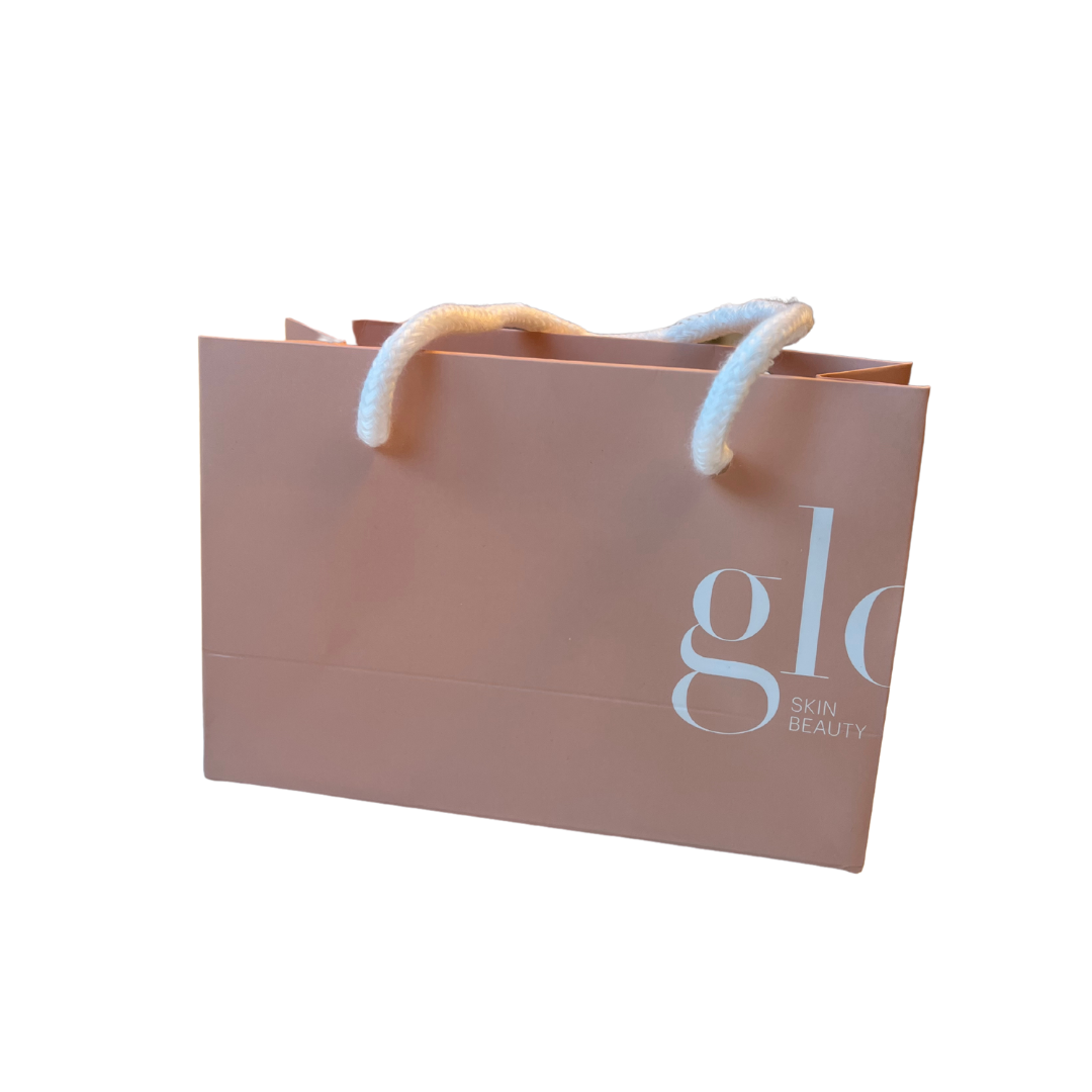 Glo Paper Bag Small - Glo Skin Beauty