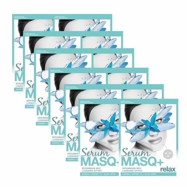SerumMASQ+ Relax 1pk - MASQ+