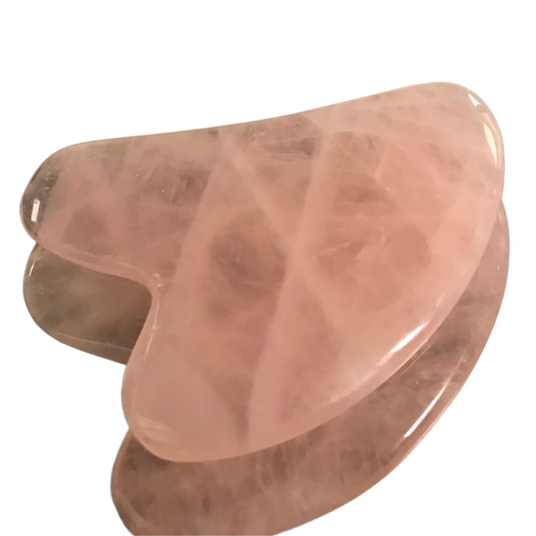 Gua Sha Rose Quartz - Gua Sha