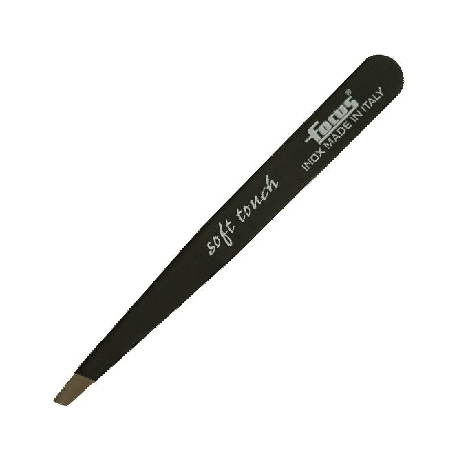 Tweezer Soft Touch - Black - Focus
