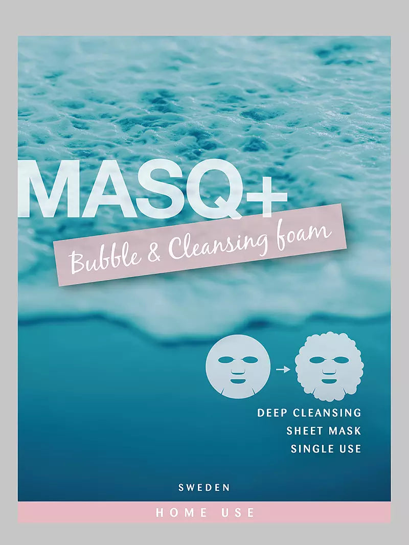 Masq+ Bubble Cleansing 1pk - MASQ+