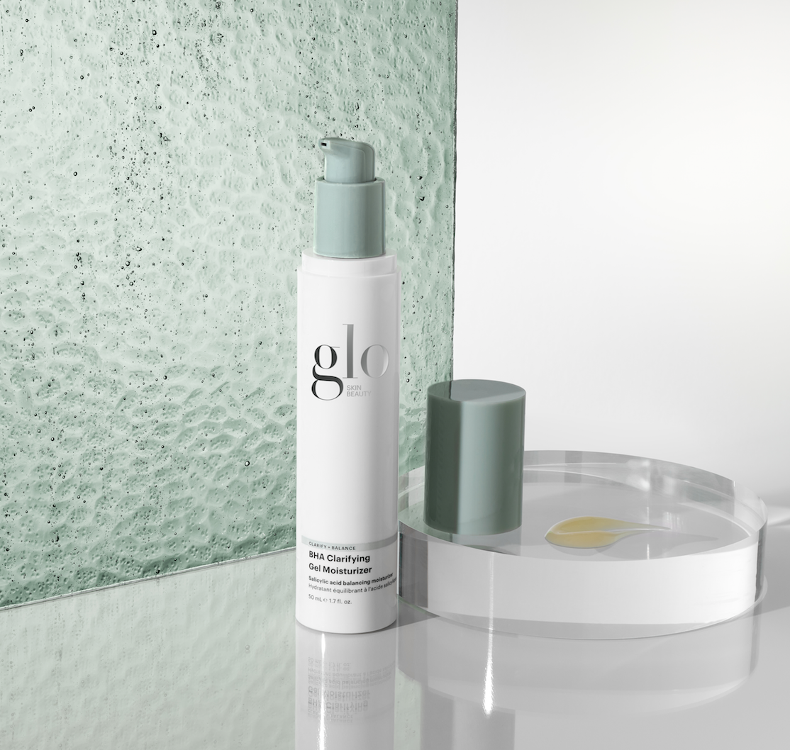 BHA Clarifying Gel Moisturizer - Glo Skin Beauty