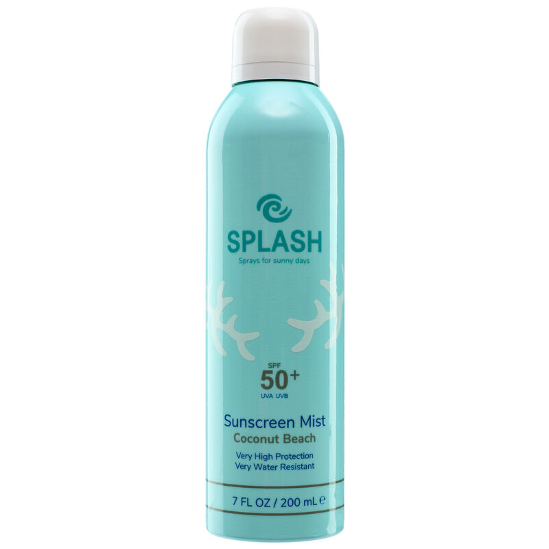 Coconut Beach Spray SPF 50+ 200ml - Splash