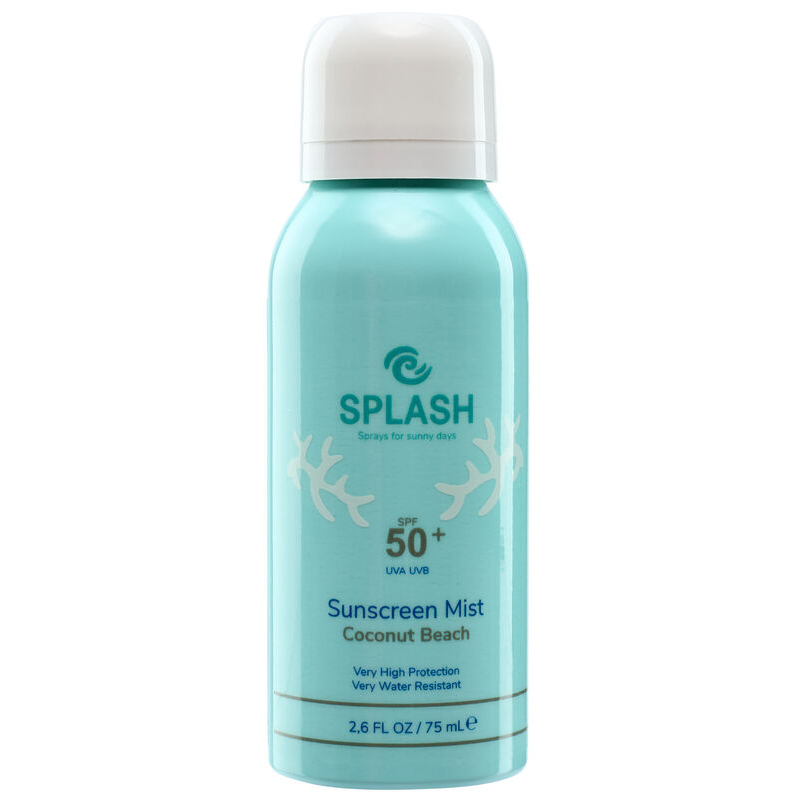 Coconut Beach Spray SPF 50+ - Travel Size 75ml - Splash