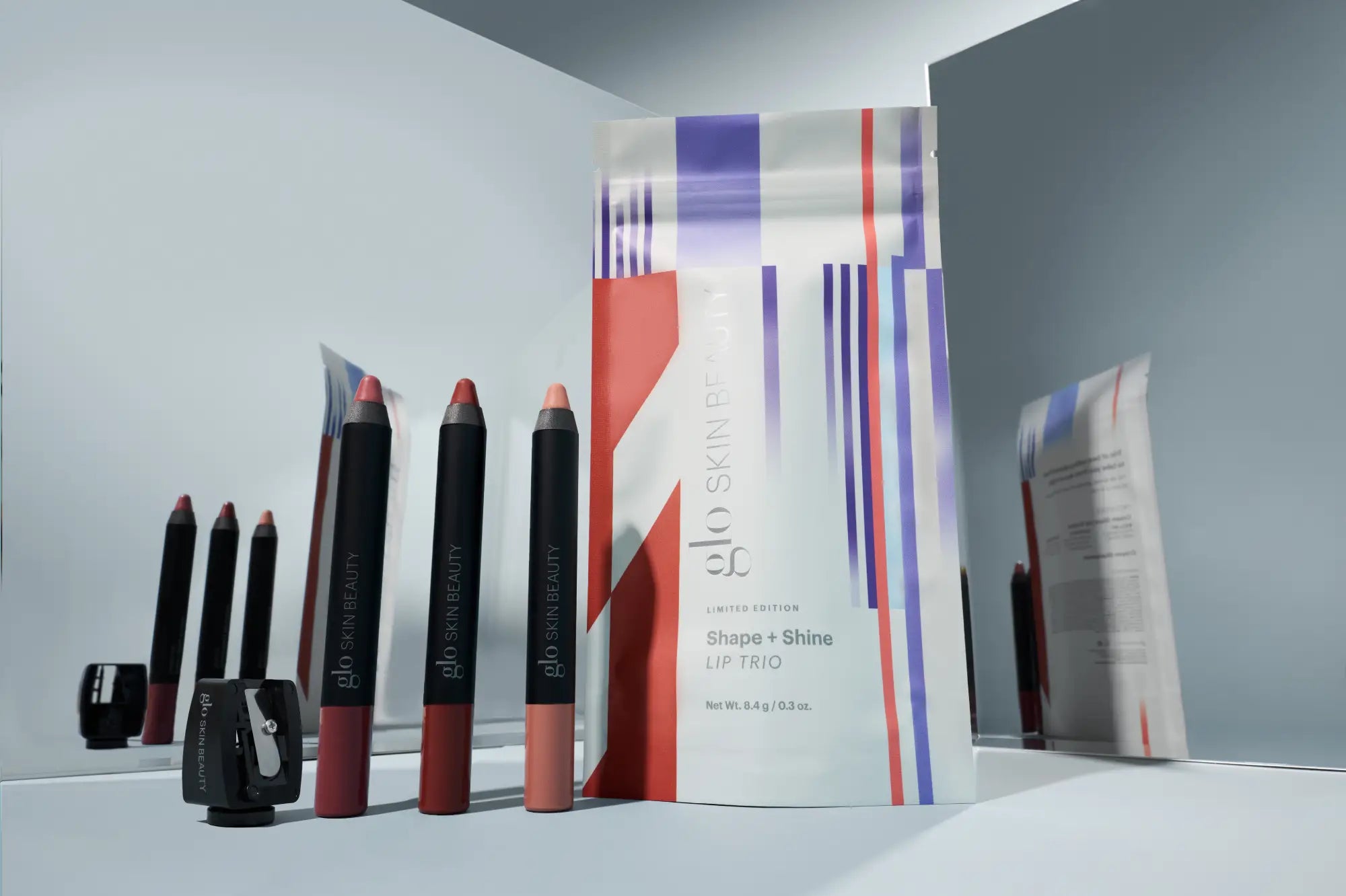 Shape Trio Shape + Shine Lip Trio – Cosmedic