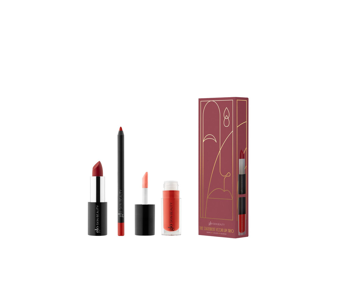 The Statement Icon Lip Trio produkt