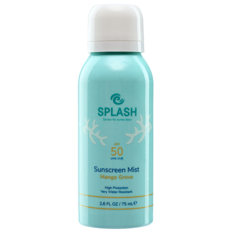Mango Grove Spray SPF 50 - Travel Size 75ml - Splash