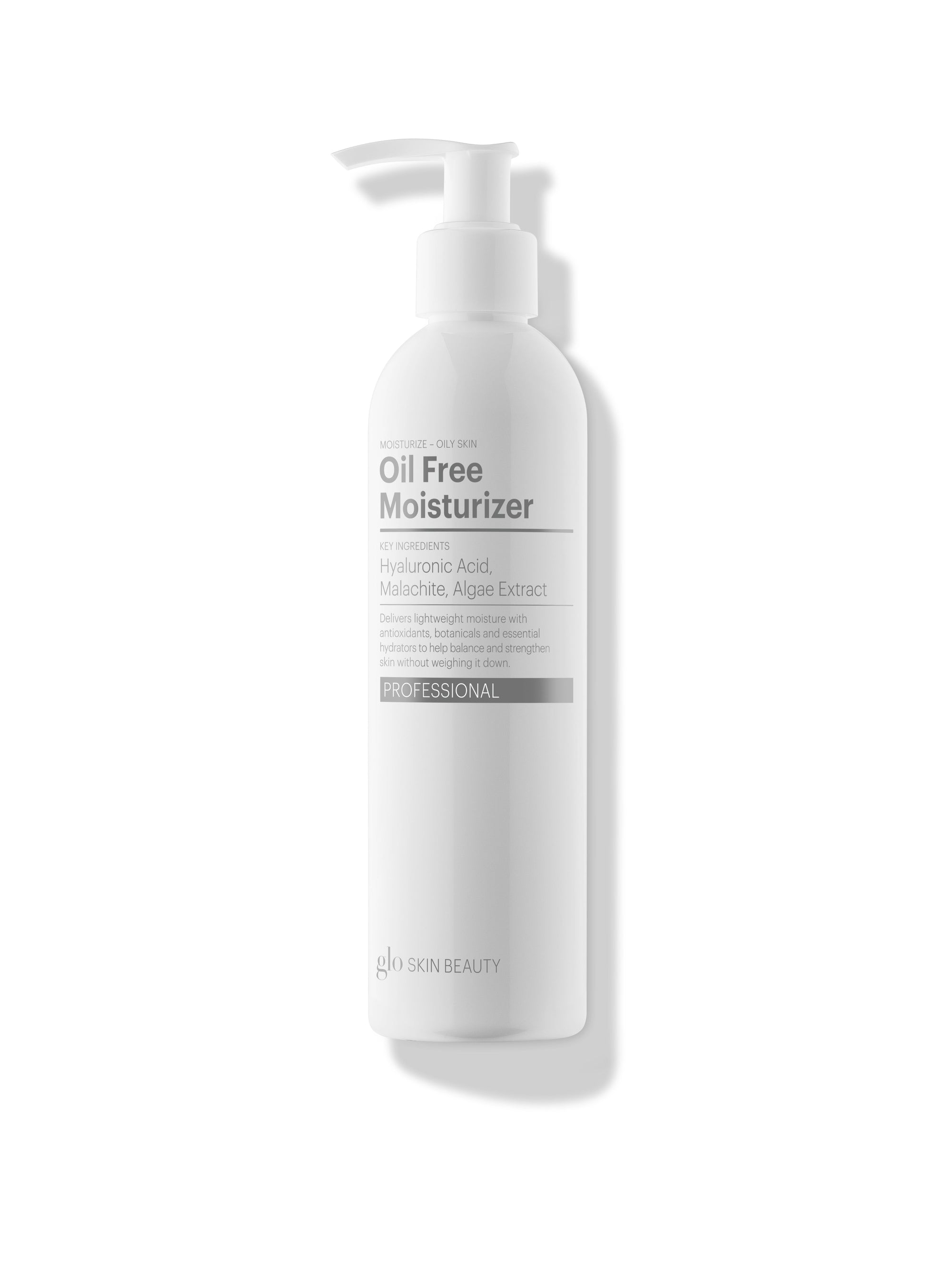 Oil Free Moisturizer Back Bar 236 ml - Glo Skin Beauty
