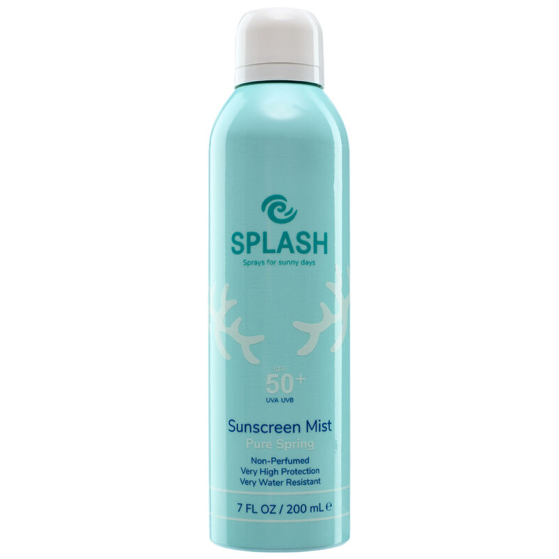 Unscented Spray SPF 50+ 200 ml - Splash