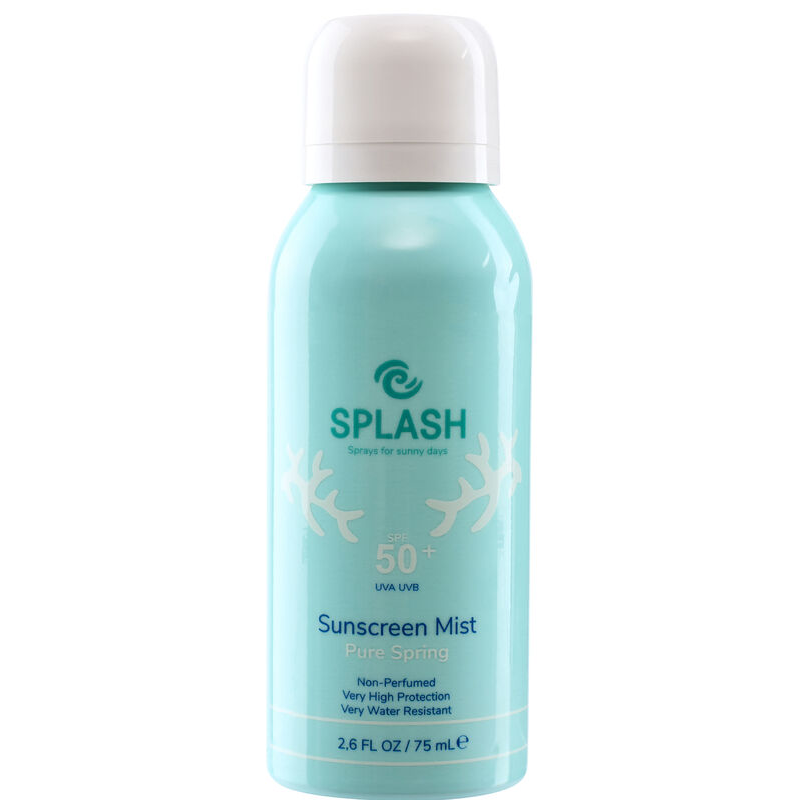 Unscented Spray SPF 50+ - Travel Size - Splash