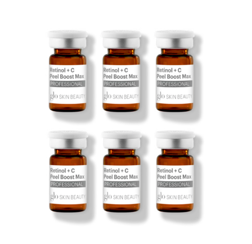 Retinol + C Peel Boost Max Back Bar 118 ml - Glo Skin Beauty