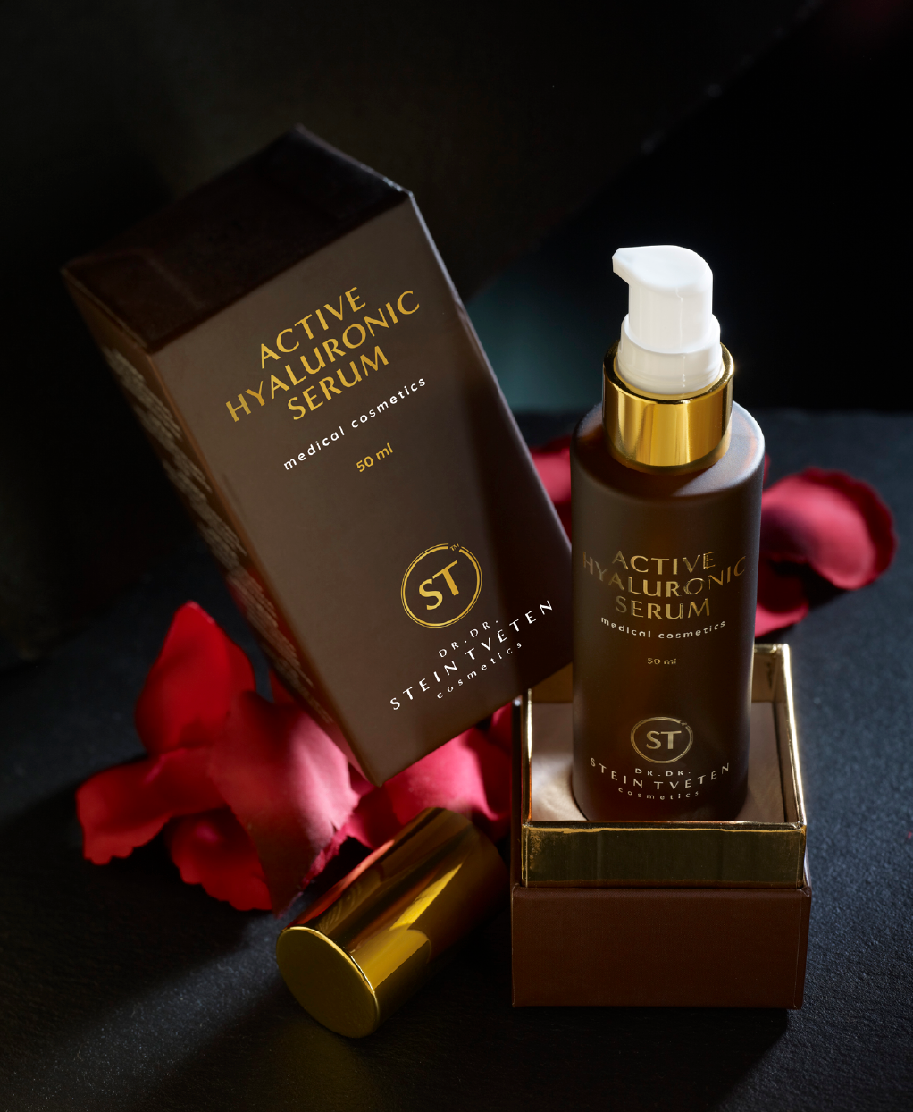 Active Hyaluronic Serum 50ml - ST Medical Cosmetics