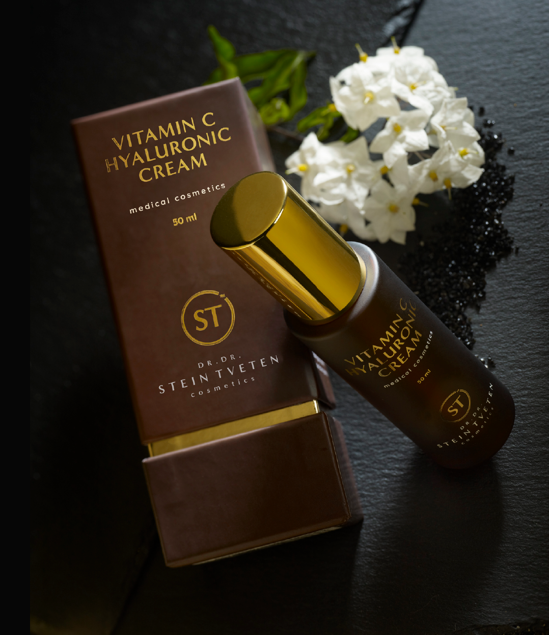 Vitamin C Hyaluronic Cream 50 ml - ST Medical Cosmetics