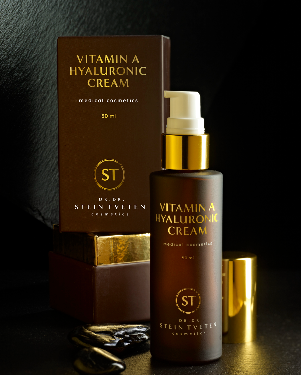 Vitamin A Hyaluronic Cream 50 ml - ST Medical Cosmetics