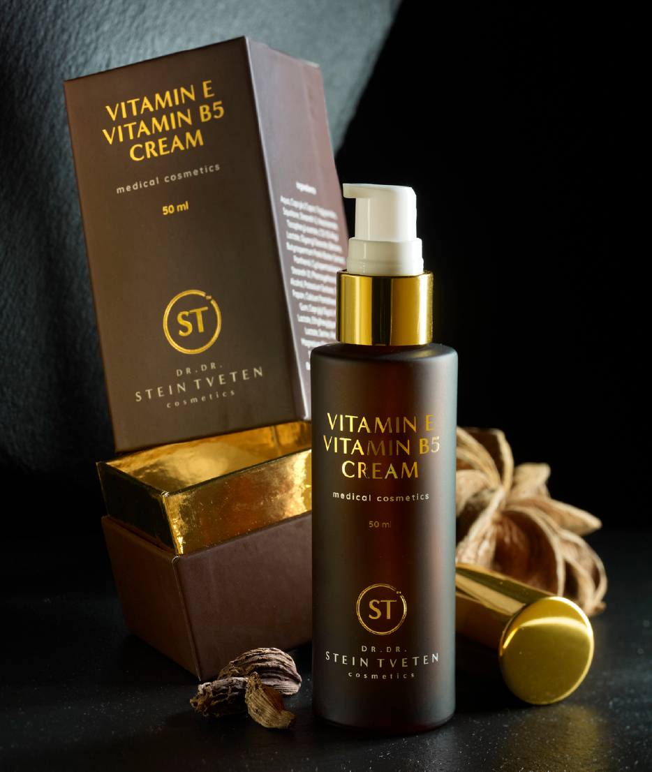 Vitamin E Vitamin B5 Creme 50 ml - ST Medical Cosmetics