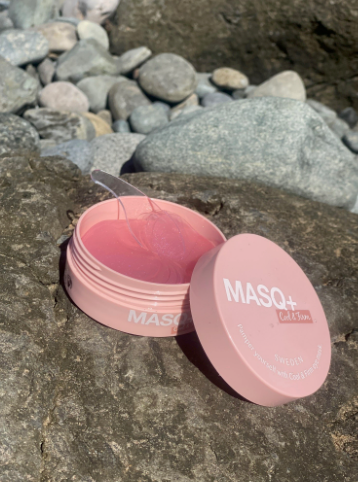 MASQ+ Cool & Firm eye mask, gel patches - Utgående