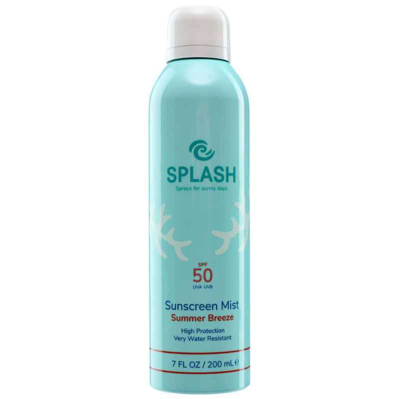 Summer Breeze Spray SPF 50 200ml - Splash