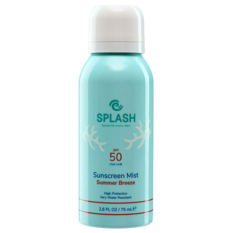 Summer Breeze Spray SPF 50 - Travel Size - Splash
