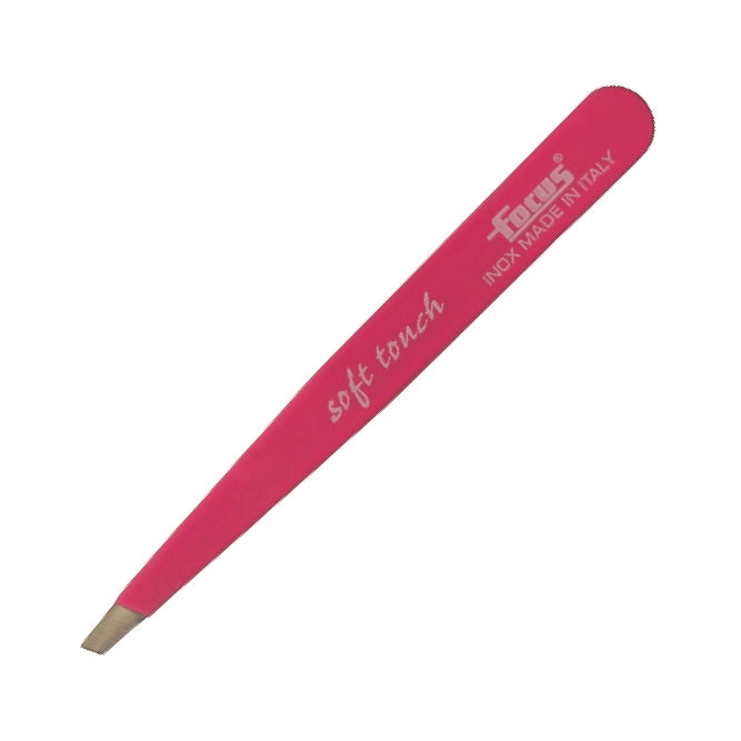 Tweezer Soft touch Crazy Pink - Focus