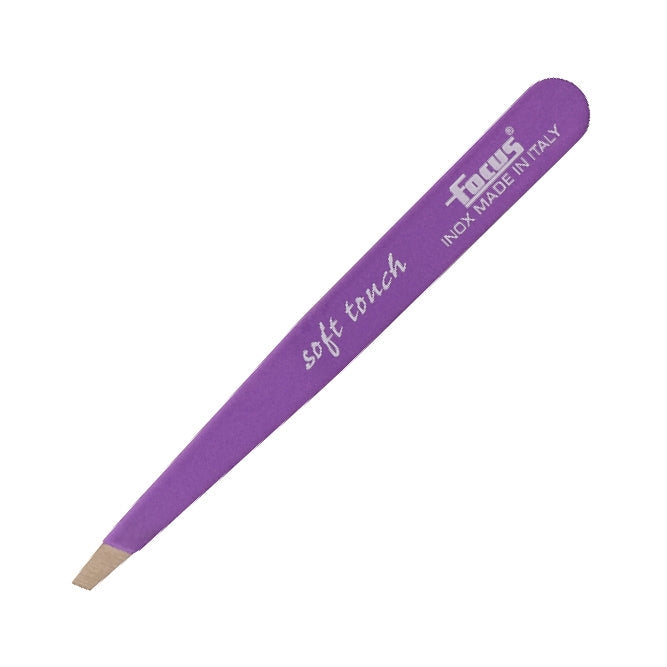 Tweezer Soft Touch - Dark Lavender - Focus