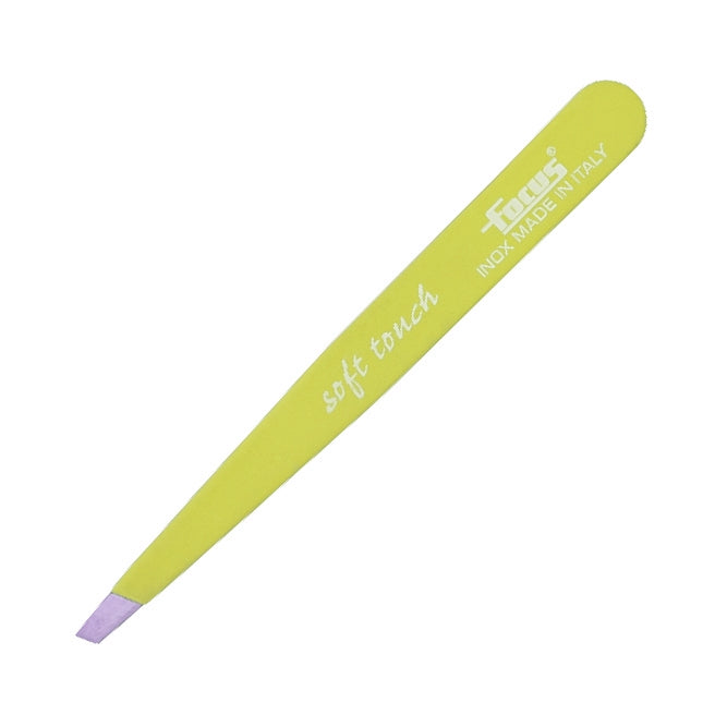 Tweezer Soft Touch - Yellow - Focus