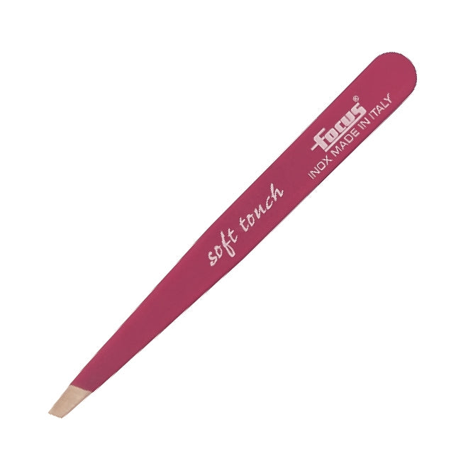 Tweezer Soft Touch - Burgundy - Focus