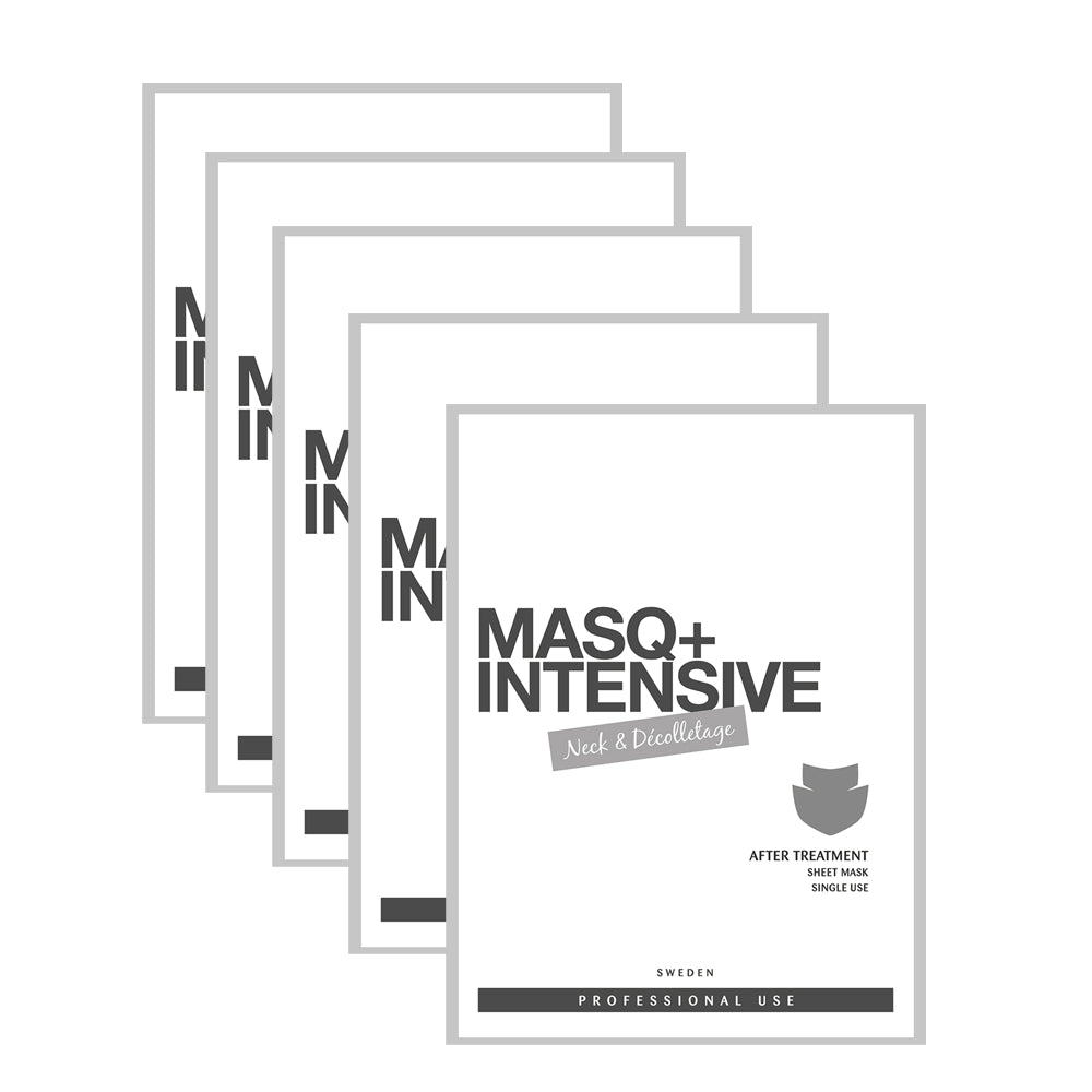 MASQ+ Intensive Neck & Decolletage 5pk - MASQ+