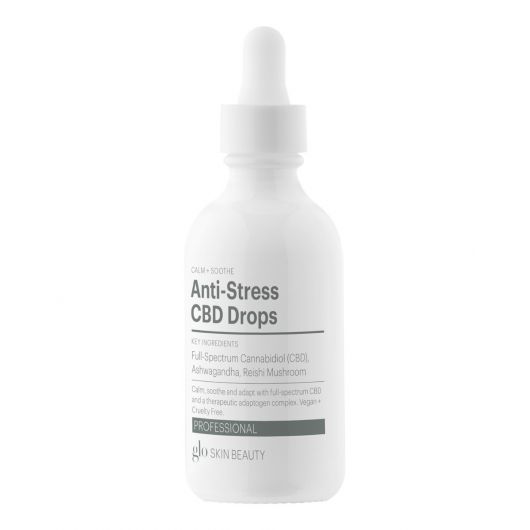 Anti-Stress CBD Drops Back Bar 60ml - Glo Skin Beauty