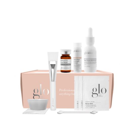 Retinol + C Smoothing Peel in a Box - Glo Skin Beauty