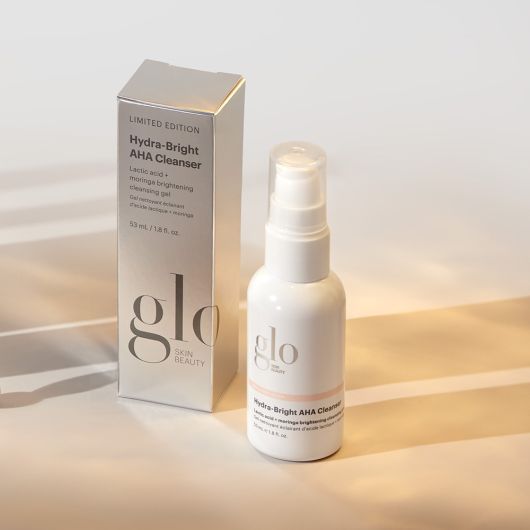 Hydra-Bright AHA Cleanser travel size - Glo Skin Beauty