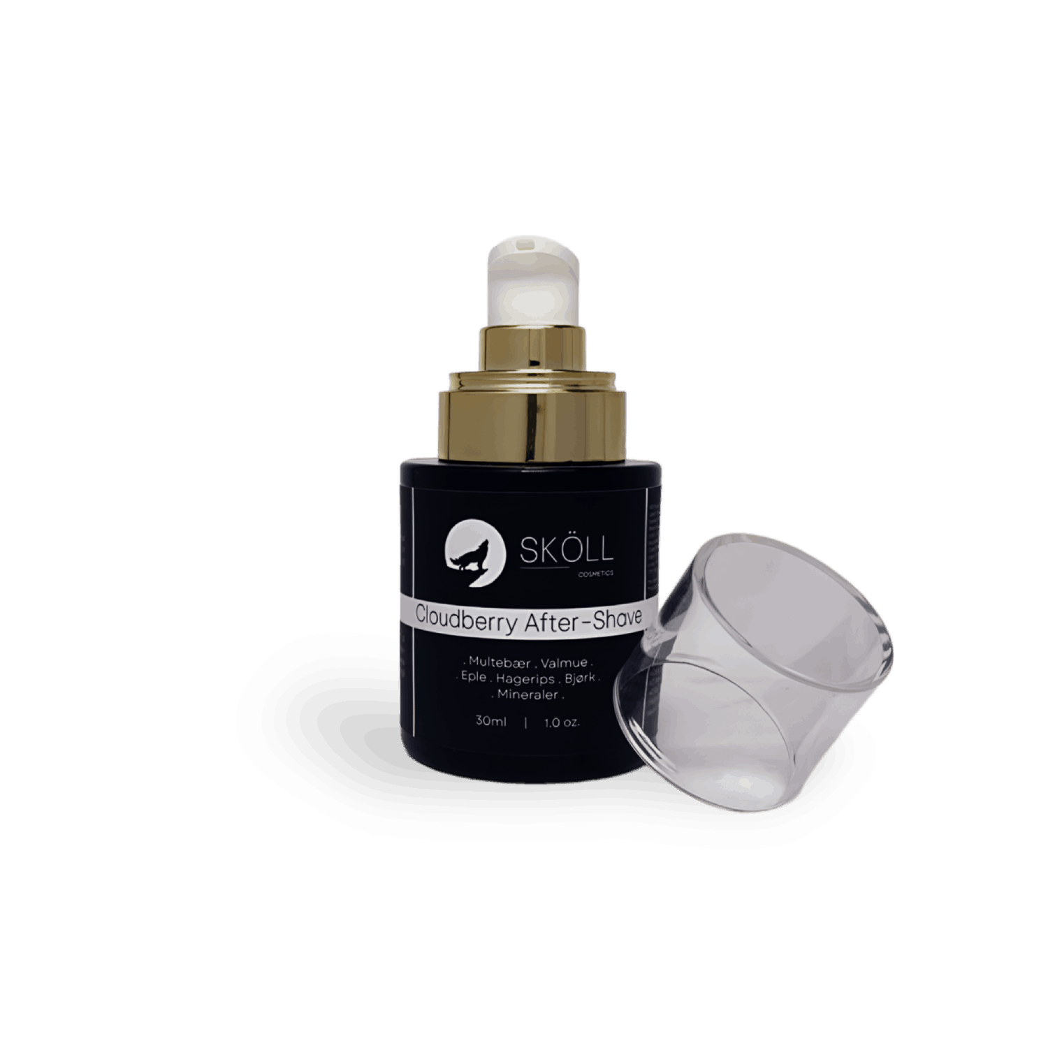 Sköll Cosmetics Cloudberry Aftershave naturlig aftershave menn