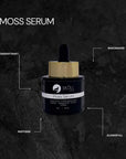 Sköll Cosmetics Moss Serum naturlig serum menn